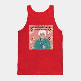 Blessings.. Tank Top